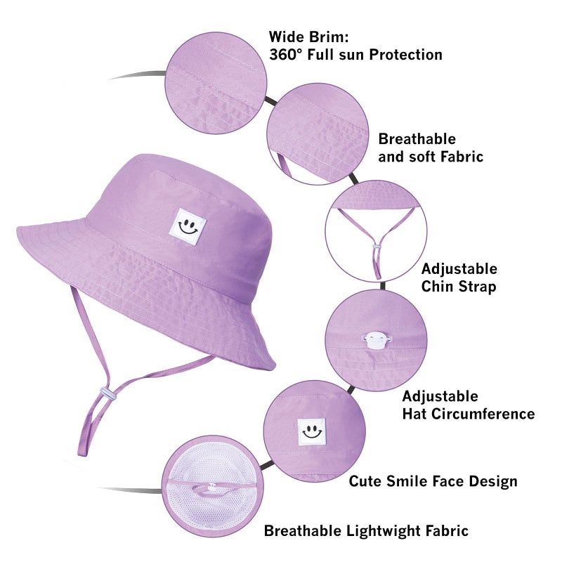 MaxNova Baby Sun Hat 2-5 Years - Image 4